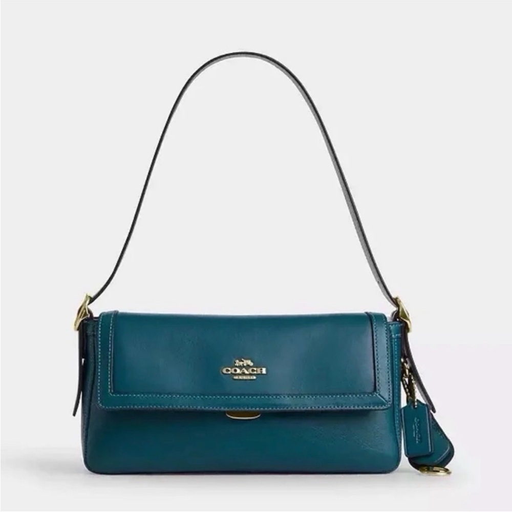 NWT Coach Etta Small Flap Shoulder Bag